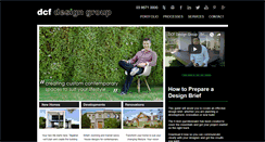 Desktop Screenshot of dcfdesign.com