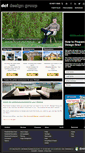 Mobile Screenshot of dcfdesign.com